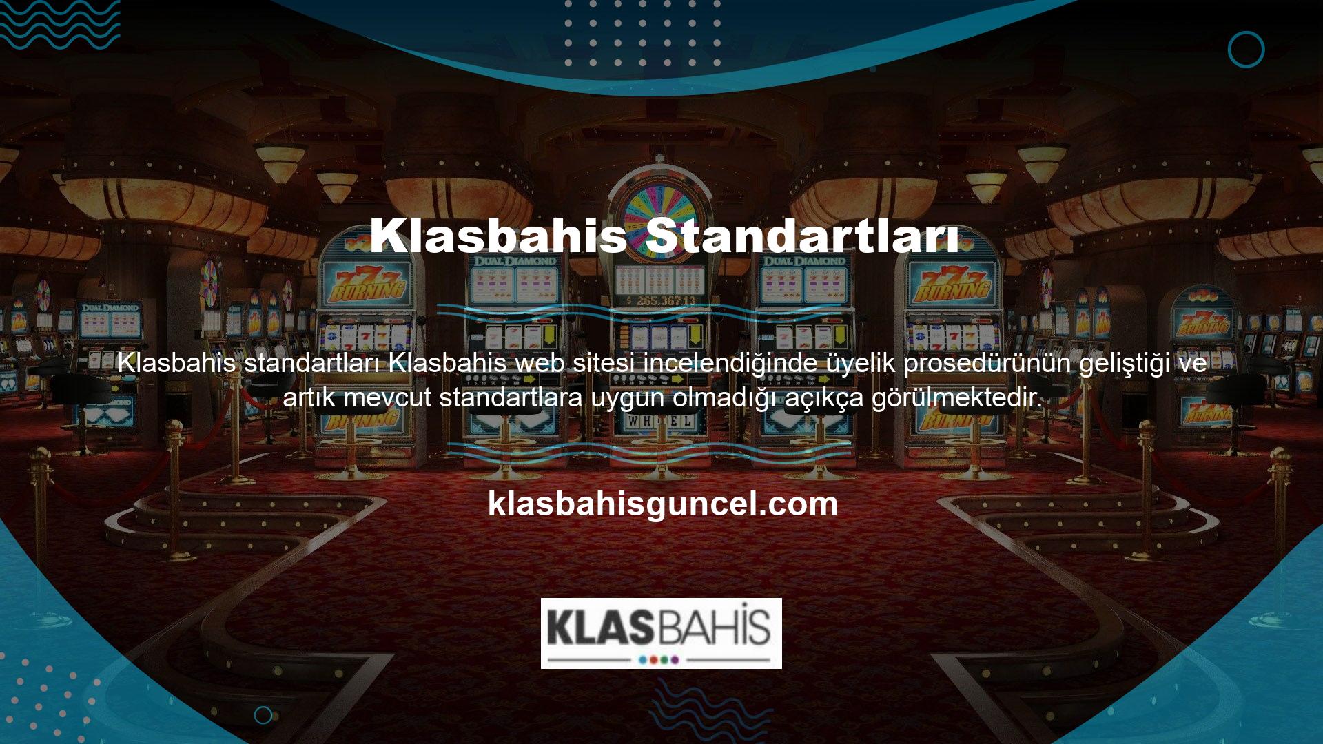Yasadışı casino sitelerinin en belirgin özelliklerinden biri, oyunların aynı anda izlenebilmesidir